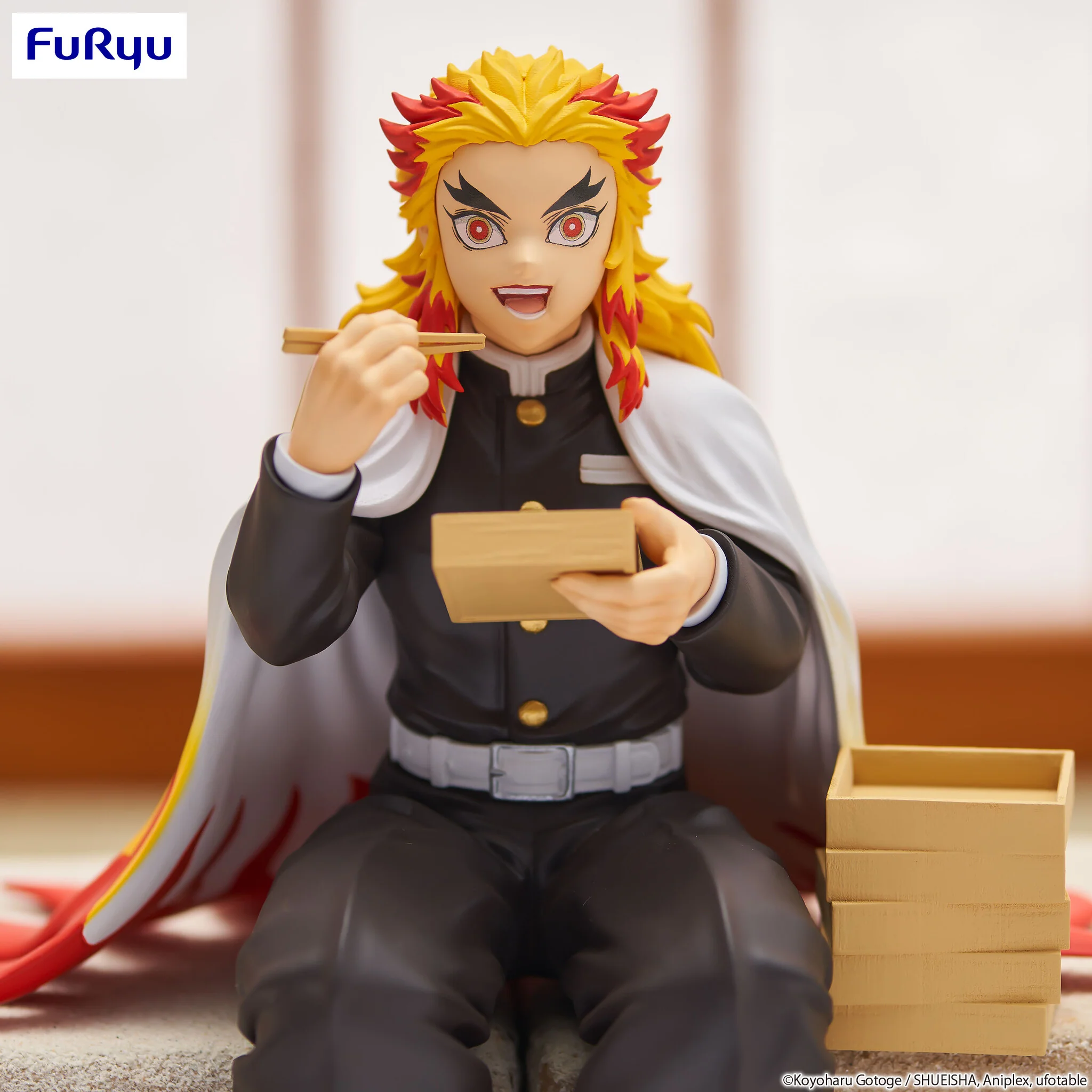 Kimetsu no Yaiba - Rengoku Kyoujurou - Noodle Stopper Figure (FuRyu) - Image 2