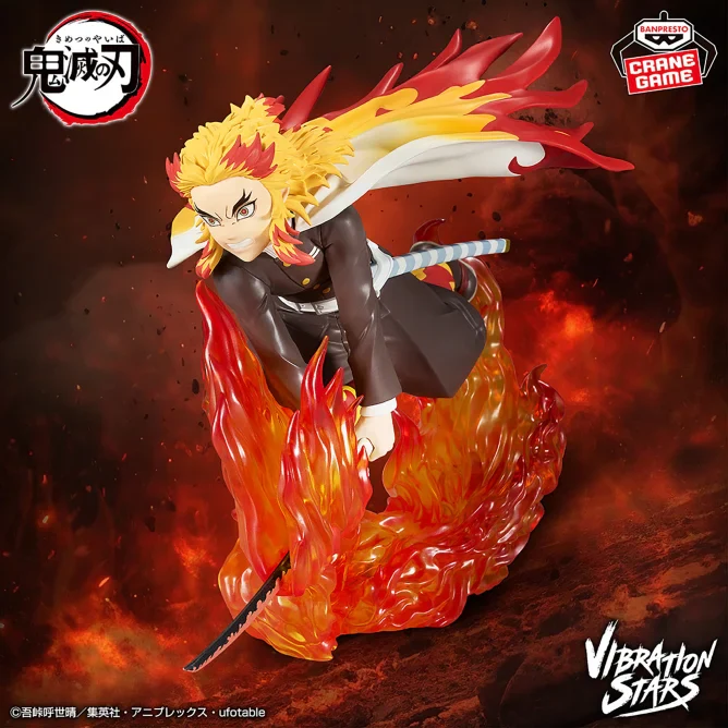 Kimetsu no Yaiba - Rengoku Kyoujurou - Vibration Stars Plus (Bandai Spirits)