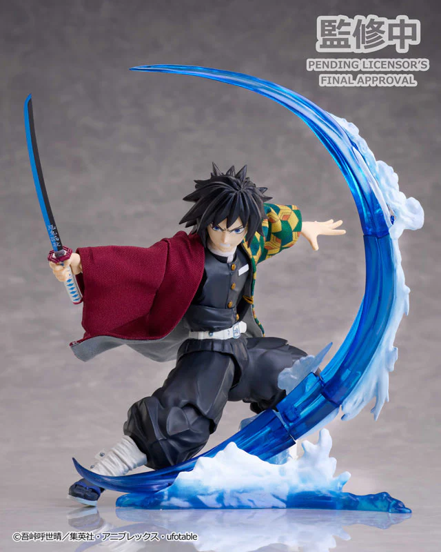 Kimetsu no Yaiba - Tomioka Giyuu - BUZZmod. - 1/12 - Ver. 2 (Aniplex) [Shop Exclusive] - Image 5