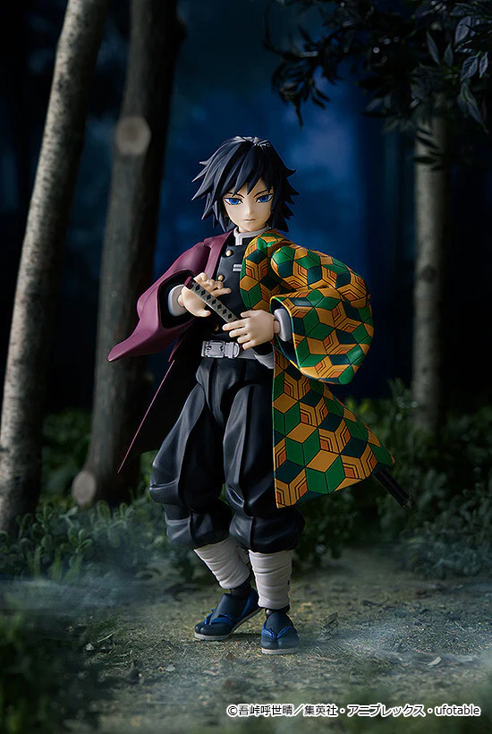 Kimetsu no Yaiba - Tomioka Giyuu - Figma (#605) (Max Factory) - Image 2