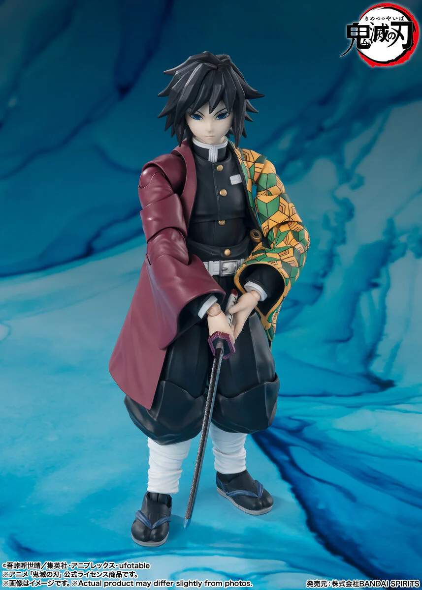 Kimetsu no Yaiba - Tomioka Giyuu - S.H.Figuarts (Bandai Spirits) - Image 3