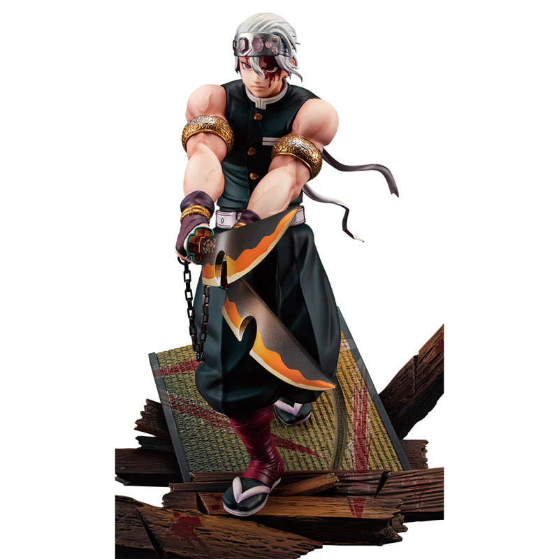 Kimetsu no Yaiba - Uzui Tengen - G.E.M. (MegaHouse) [Shop Exclusive] - Image 6