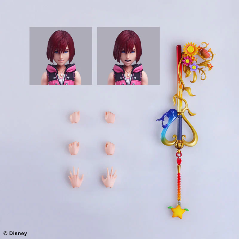 Kingdom Hearts III - Kairi - Play Arts Kai (Square Enix) - Image 6
