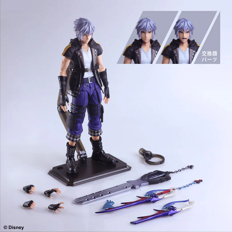 Kingdom Hearts III - Riku - Play Arts Kai - DX Edition (Square Enix) - Image 7