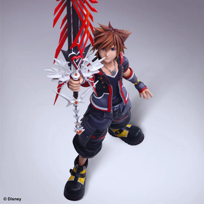 Kingdom Hearts III - Sora - Play Arts Kai - Version 2 - DX Edition (Square Enix) - Image 5