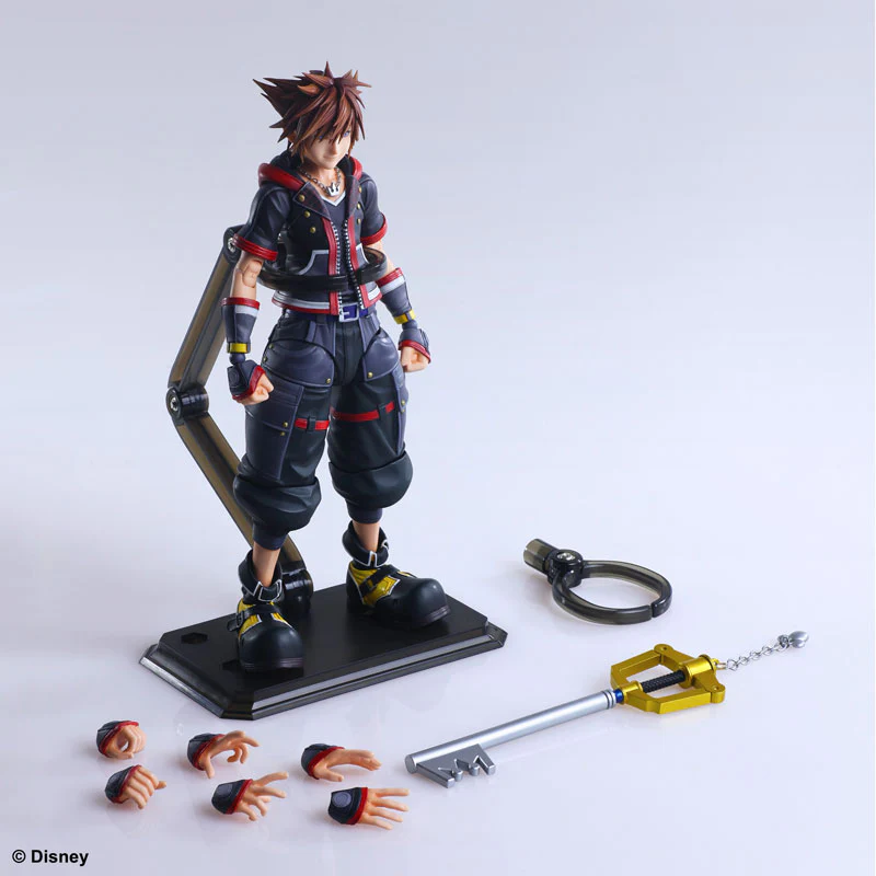 Kingdom Hearts III - Sora - Play Arts Kai - Version 2 (Square Enix) - Image 2