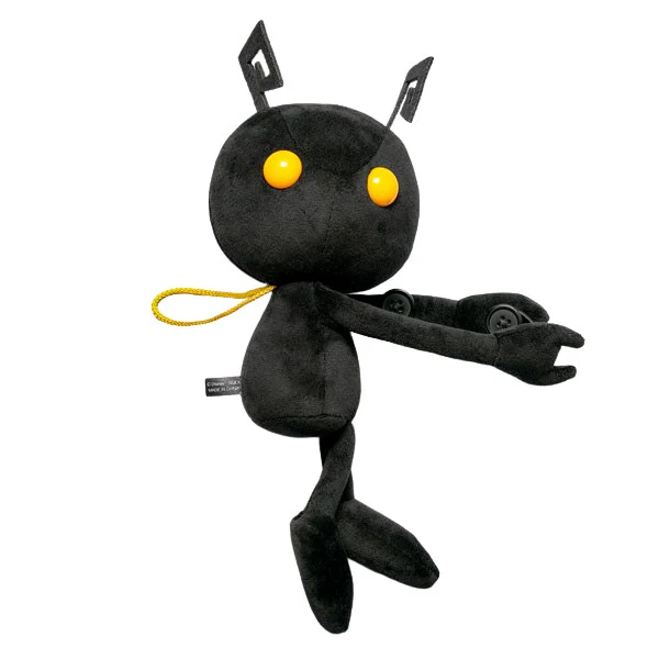 Kingdom Hearts - Plush - Curtain Tassel - Shadow (Square Enix)