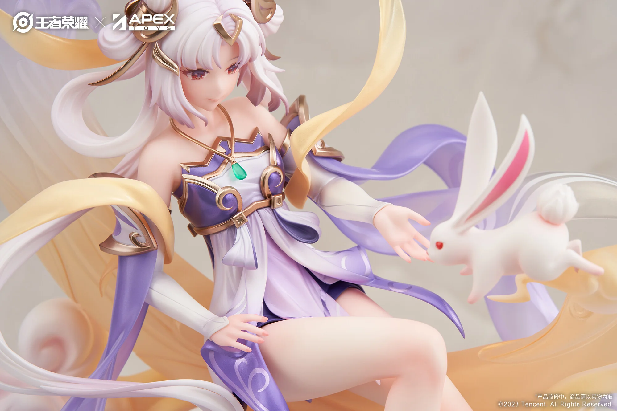 Kings of Glory - Chang'e - 1/7 - Princess of the Cold Moon (Apex Innovation) - Image 4