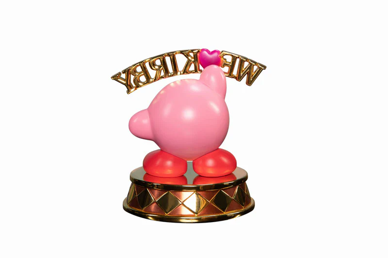 Kirby Series - We Love Kirby -Kirby - Metal Mini Statue (First 4 Figures) - Image 3