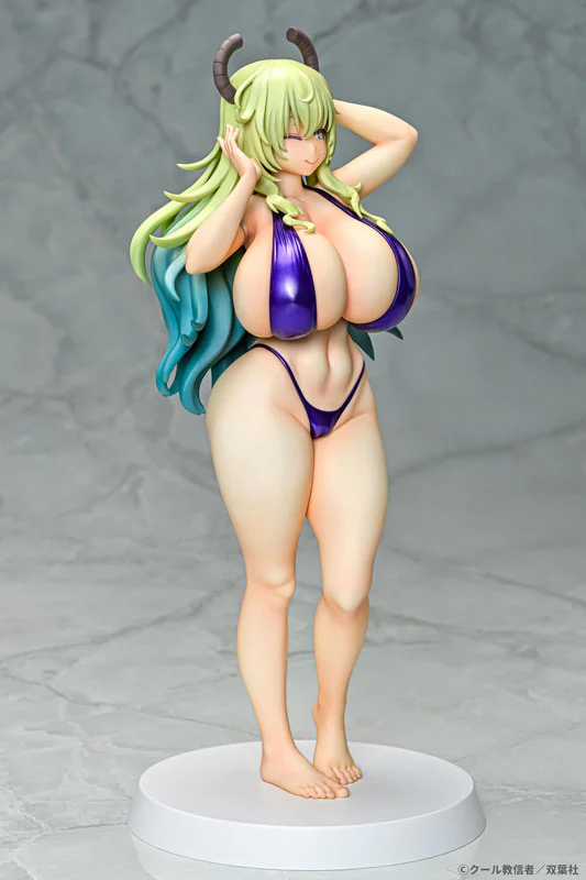 Kobayashi-san chi no Maid Dragon - Quetzalcoatl - 1/7 - Bikini Style (Q-six) - Image 5