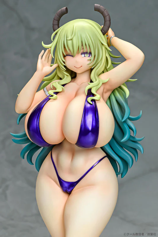 Kobayashi-san chi no Maid Dragon - Quetzalcoatl - 1/7 - Bikini Style (Q-six) - Image 9