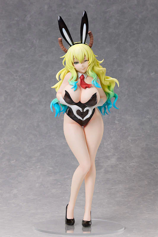 Kobayashi-san chi no Maid Dragon - Quetzalcoatl - B-style - 1/4 - Bare Leg Bunny Ver. (FREEing) - Image 2