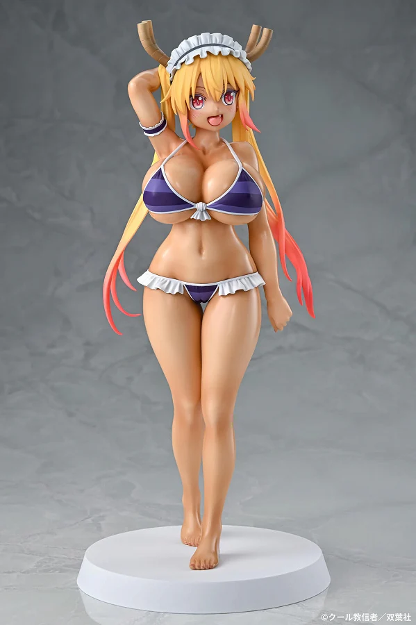 Kobayashi-san chi no Maid Dragon - Tohru - 1/7 - Bikini Style, Suntan Ver. (Q-six) - Image 2