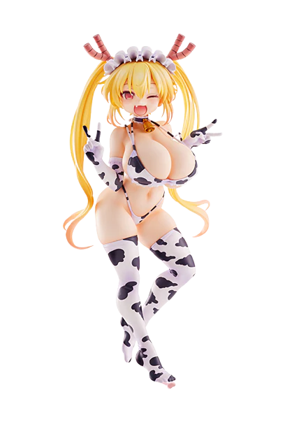 Kobayashi-san chi no Maid Dragon - Tohru - 1/7 - Cow Bikini Ver. (Amakuni, Hobby Japan) [Shop Exclusive]