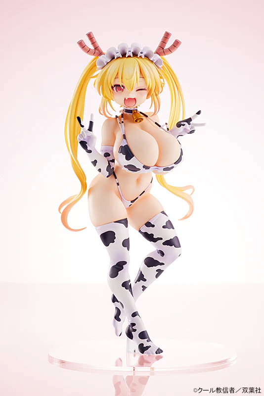 Kobayashi-san chi no Maid Dragon - Tohru - 1/7 - Cow Bikini Ver. (Amakuni, Hobby Japan) [Shop Exclusive] - Image 2