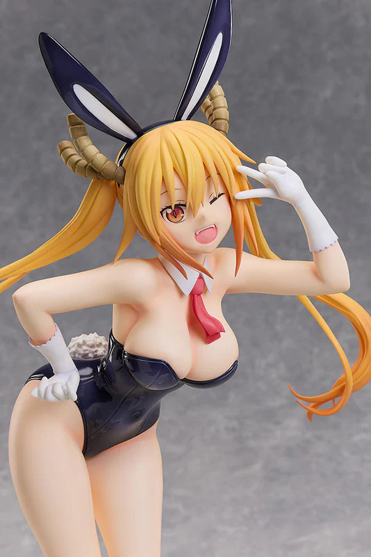 Kobayashi-san chi no Maid Dragon - Tohru - B-style - 1/4 - Bare Leg Bunny Ver. (FREEing) - Image 8