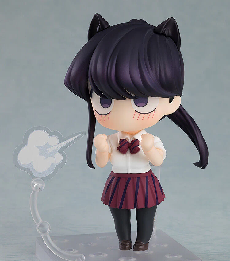 Komi-san wa Komyushou Desu. - Komi Shouko - Nendoroid #2451 - Ponytail Ver. (Good Smile Company) - Image 5