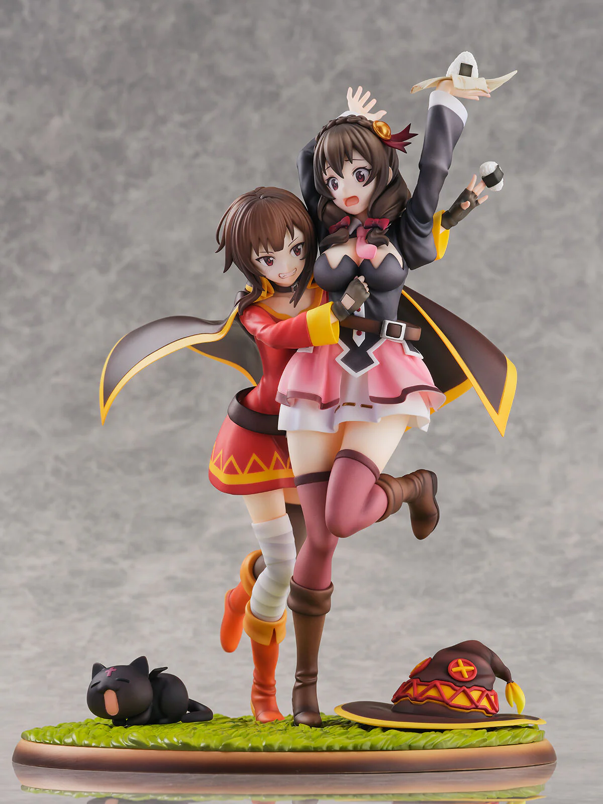 Kono Subarashii Sekai ni Bakuen o! - Chomusuke - Megumin - Yunyun - Shibuya Scramble Figure - 1/7 - Futari wa Tomodachi Ver. (eStream) - Image 4