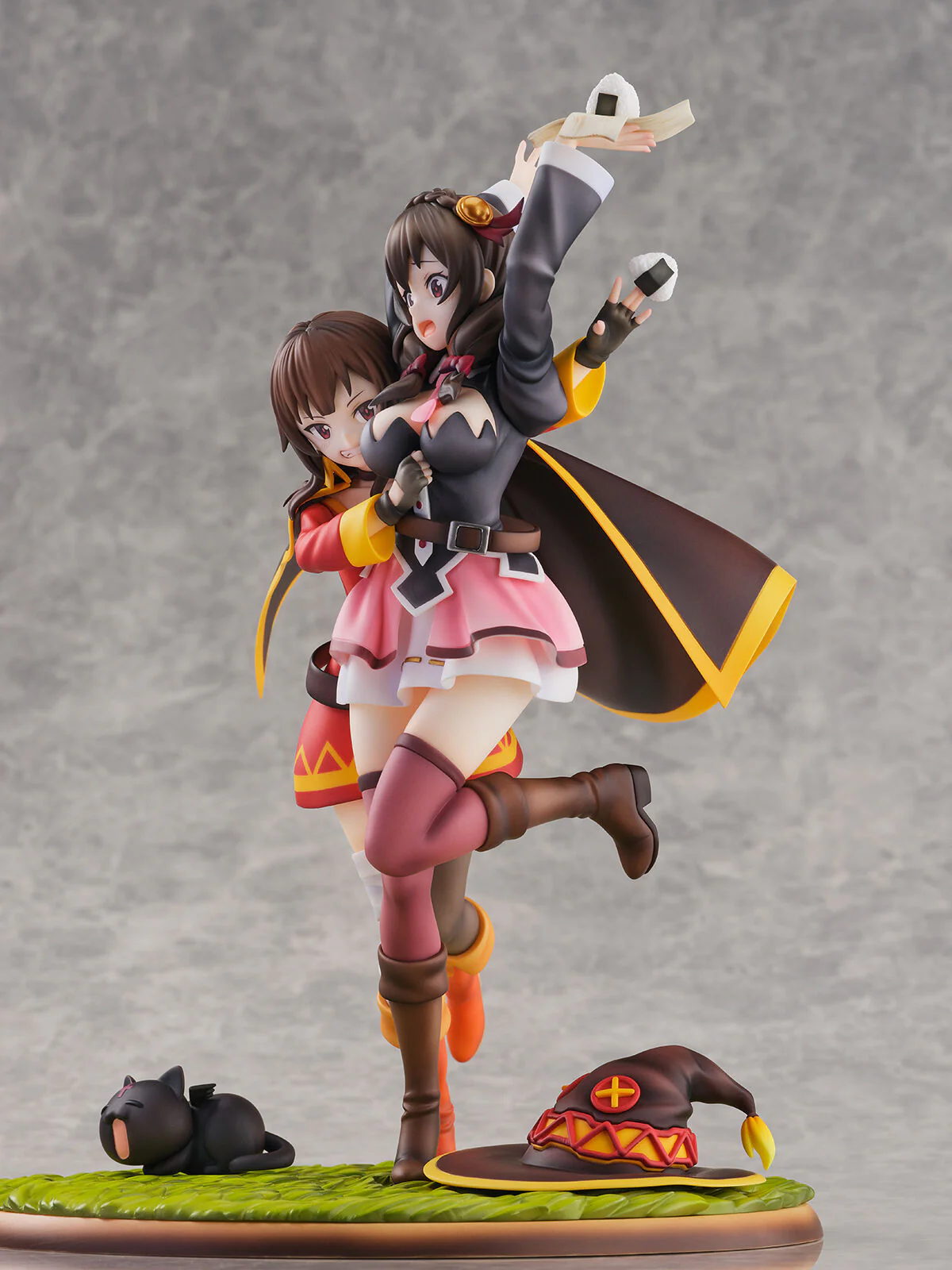 Kono Subarashii Sekai ni Bakuen o! - Chomusuke - Megumin - Yunyun - Shibuya Scramble Figure - 1/7 - Futari wa Tomodachi Ver. (eStream) - Image 5