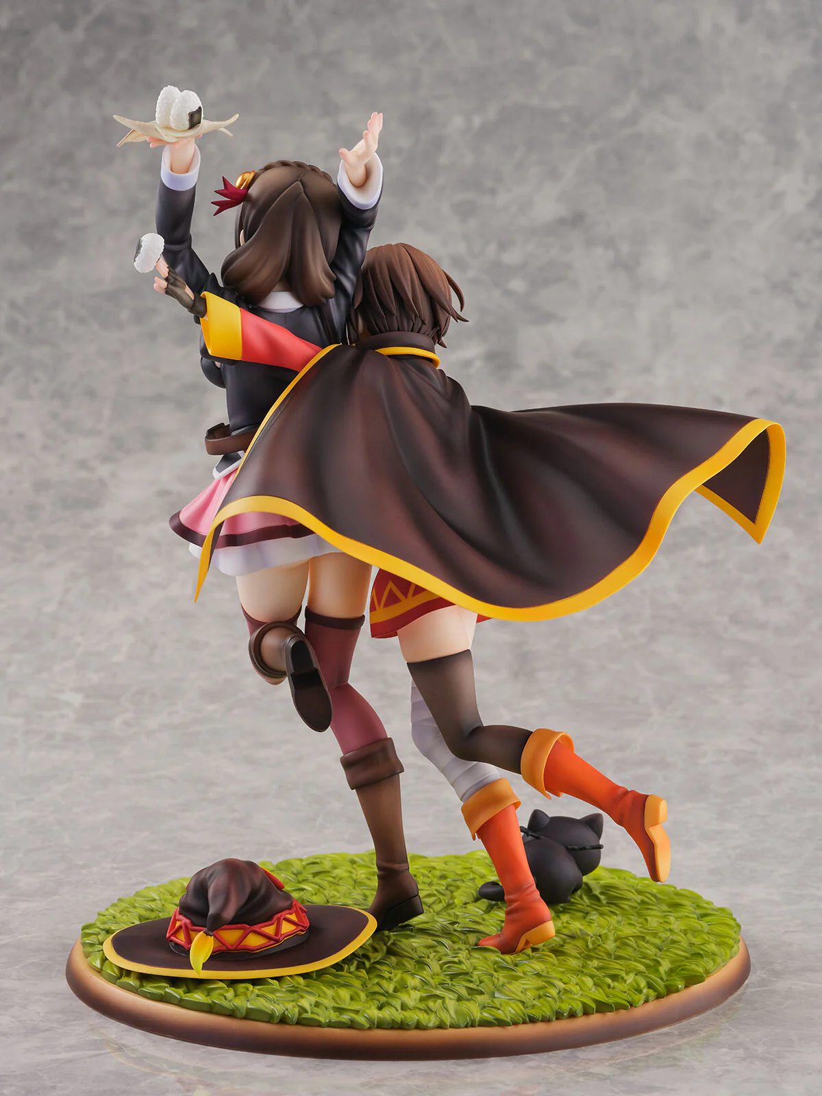Kono Subarashii Sekai ni Bakuen o! - Chomusuke - Megumin - Yunyun - Shibuya Scramble Figure - 1/7 - Futari wa Tomodachi Ver. (eStream) - Image 6