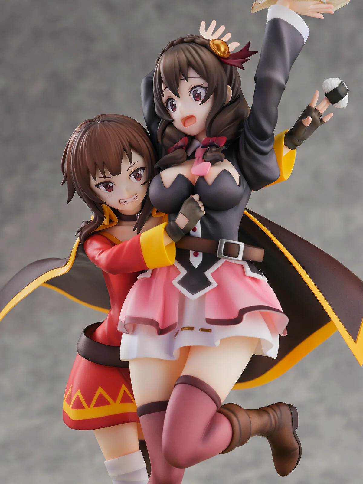 Kono Subarashii Sekai ni Bakuen o! - Chomusuke - Megumin - Yunyun - Shibuya Scramble Figure - 1/7 - Futari wa Tomodachi Ver. (eStream) - Image 8