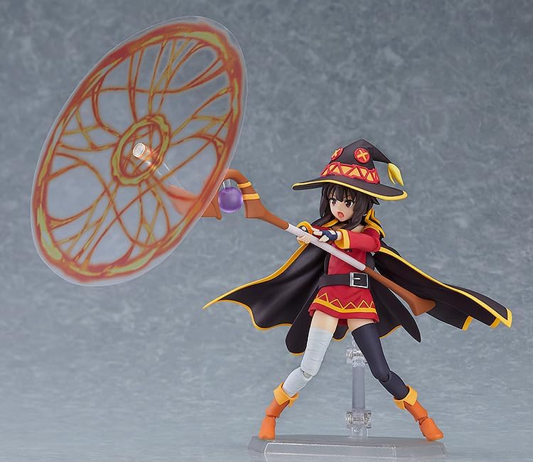 Kono Subarashii Sekai ni Shukufuku o! 2 - Chomusuke - Megumin - Figma #407 - 2024 Re-release (Max Factory) - Image 4