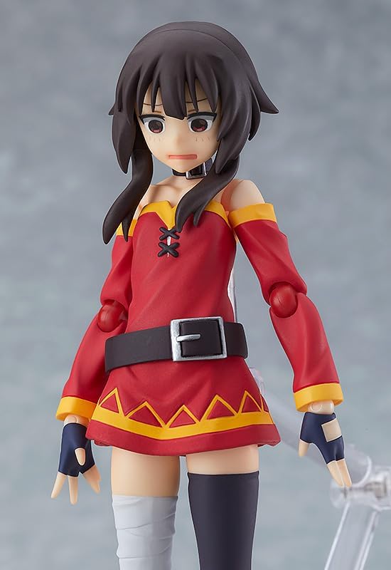 Kono Subarashii Sekai ni Shukufuku o! 2 - Chomusuke - Megumin - Figma #407 - 2024 Re-release (Max Factory) - Image 6