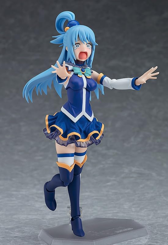 Kono Subarashii Sekai ni Shukufuku o! 2 - Kono Subarashii Sekai ni Shukufuku o! 3 - Aqua - Figma #399 - 2024 Re-release (Max Factory) - Image 4