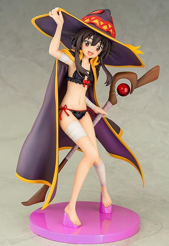 Kono Subarashii Sekai ni Shukufuku o! 2 - Megumin - 1/7 - 2024 Re-release (Phat Company) - Image 7