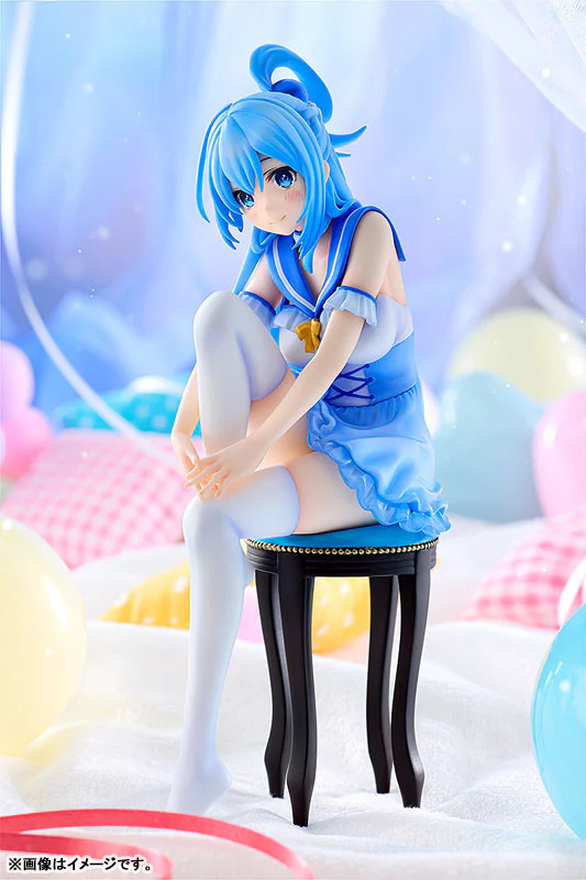 Kono Subarashii Sekai ni Shukufuku o! - Aqua - KDcolle - Light Novel Negligee ver. (Kadokawa, Sneaker Bunko Editorial Department) - Image 2