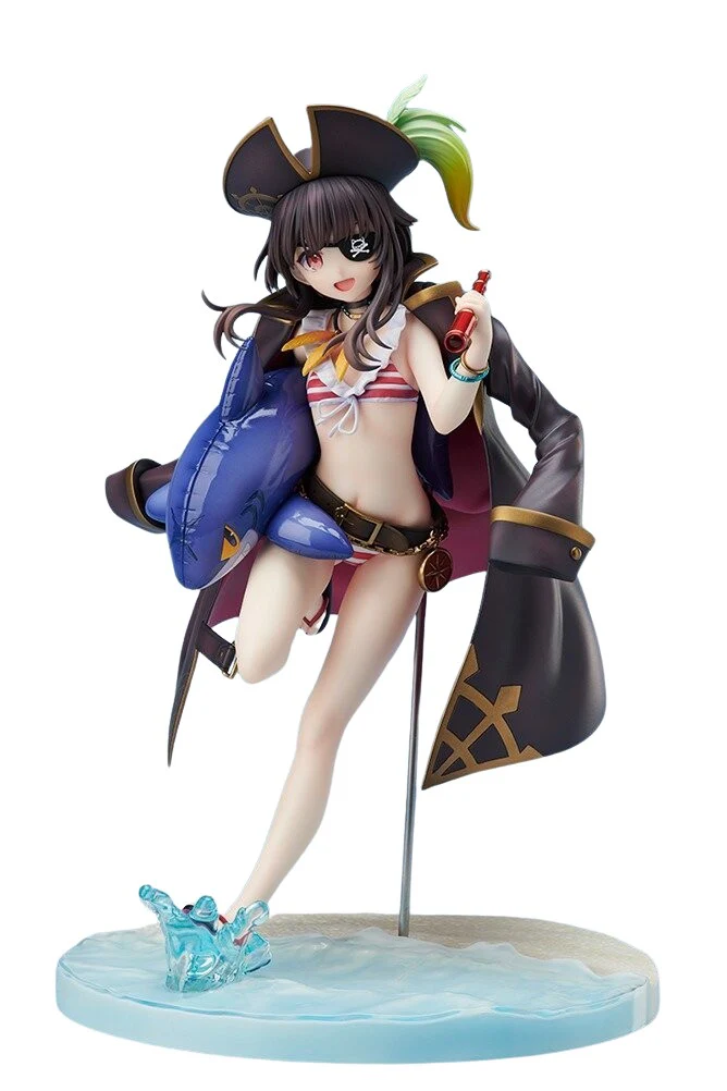 Kono Subarashii Sekai ni Shukufuku o! - Megumin - KDcolle - 1/7 - Light Novel Cosplay On The Beach Ver. (Kadokawa) [Shop Exclusive]