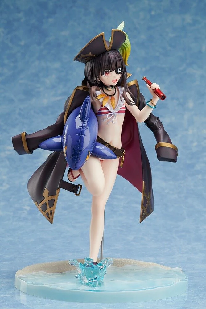 Kono Subarashii Sekai ni Shukufuku o! - Megumin - KDcolle - 1/7 - Light Novel Cosplay On The Beach Ver. (Kadokawa) [Shop Exclusive] - Image 4