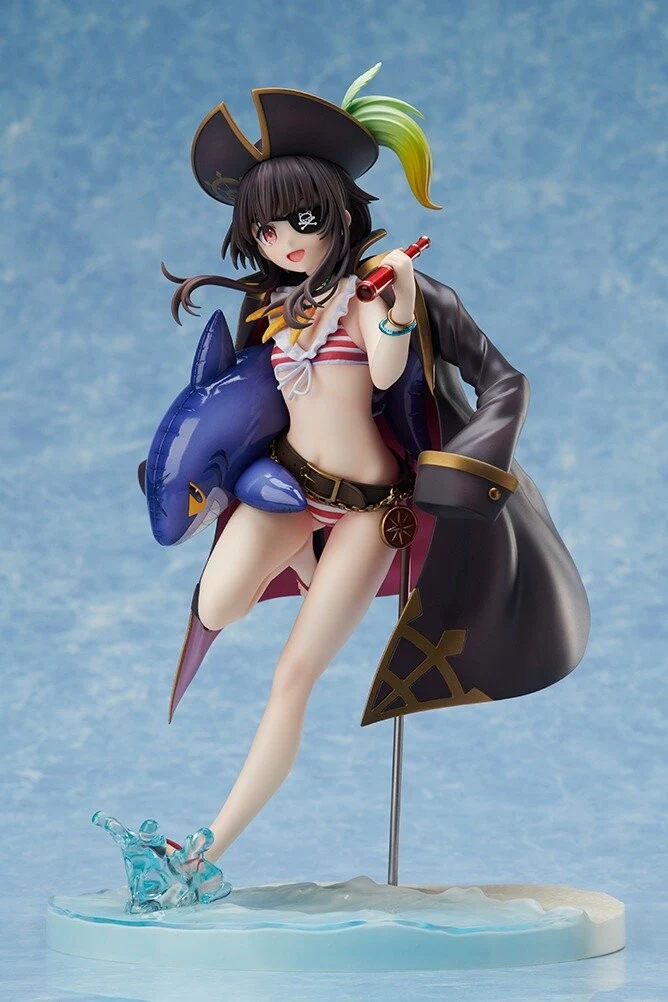 Kono Subarashii Sekai ni Shukufuku o! - Megumin - KDcolle - 1/7 - Light Novel Cosplay On The Beach Ver. (Kadokawa) [Shop Exclusive] - Image 6
