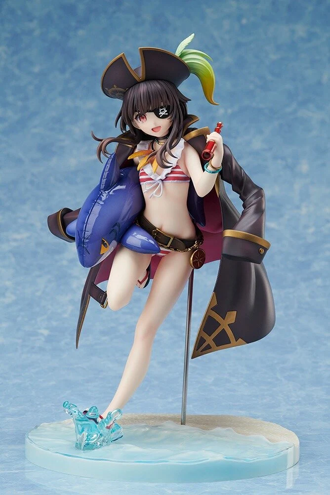 Kono Subarashii Sekai ni Shukufuku o! - Megumin - KDcolle - 1/7 - Light Novel Cosplay On The Beach Ver. - Kadokawa Special Set (Kadokawa) [Shop Exclusive] - Image 2