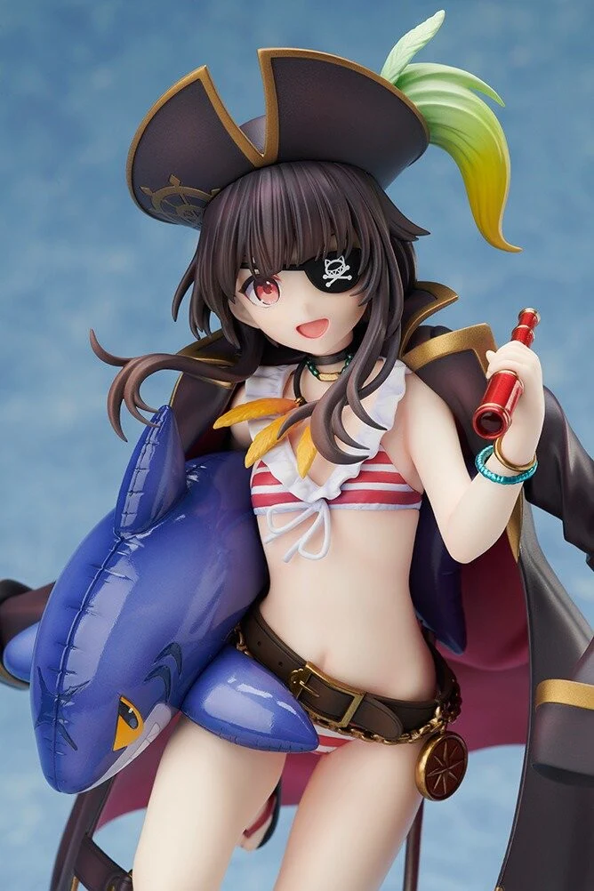 Kono Subarashii Sekai ni Shukufuku o! - Megumin - KDcolle - 1/7 - Light Novel Cosplay On The Beach Ver. - Kadokawa Special Set (Kadokawa) [Shop Exclusive] - Image 3