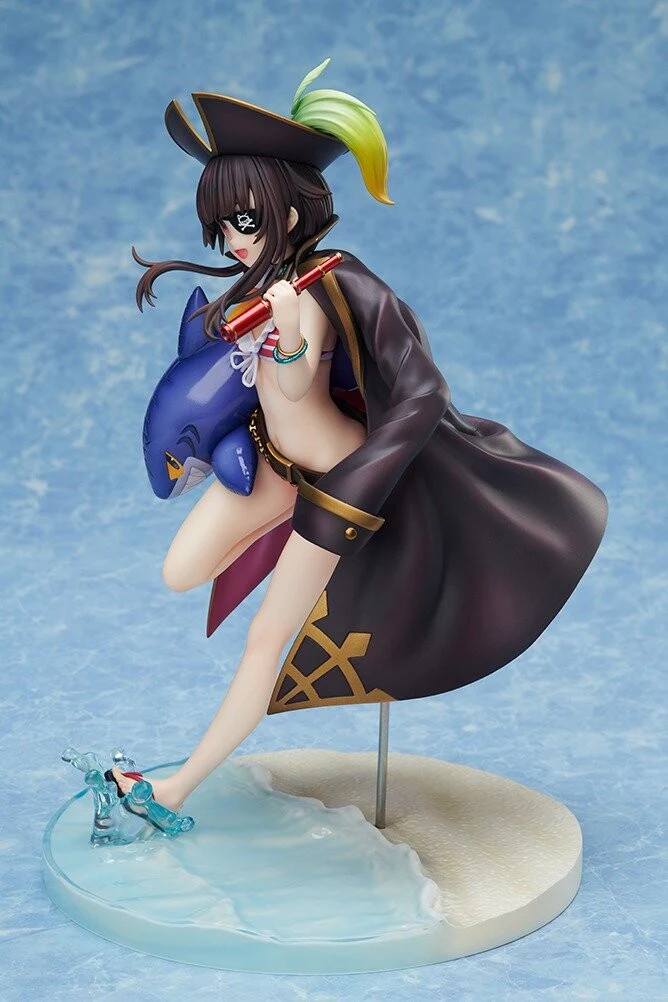 Kono Subarashii Sekai ni Shukufuku o! - Megumin - KDcolle - 1/7 - Light Novel Cosplay On The Beach Ver. - Kadokawa Special Set (Kadokawa) [Shop Exclusive] - Image 8