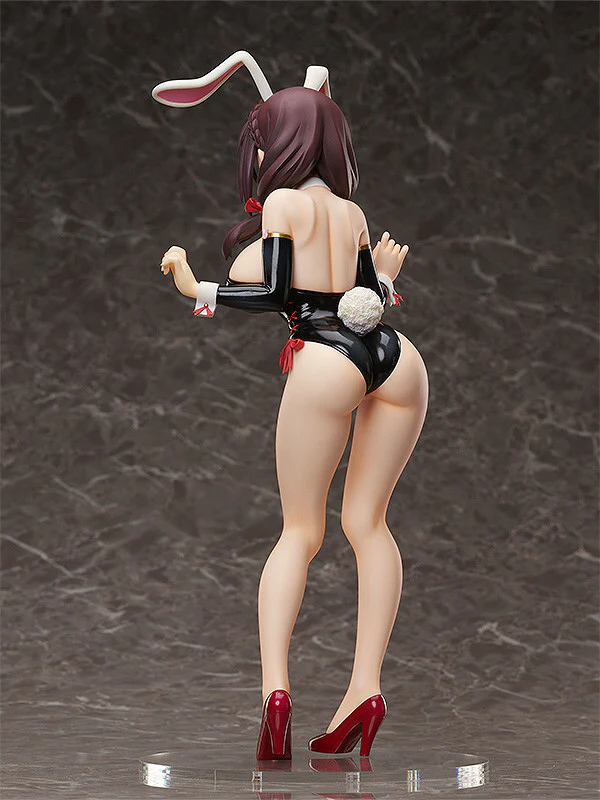 Kono Subarashii Sekai ni Shukufuku o! - Yunyun - B-style - 1/4 - Bare Leg Bunny Ver. (FREEing) - Image 4