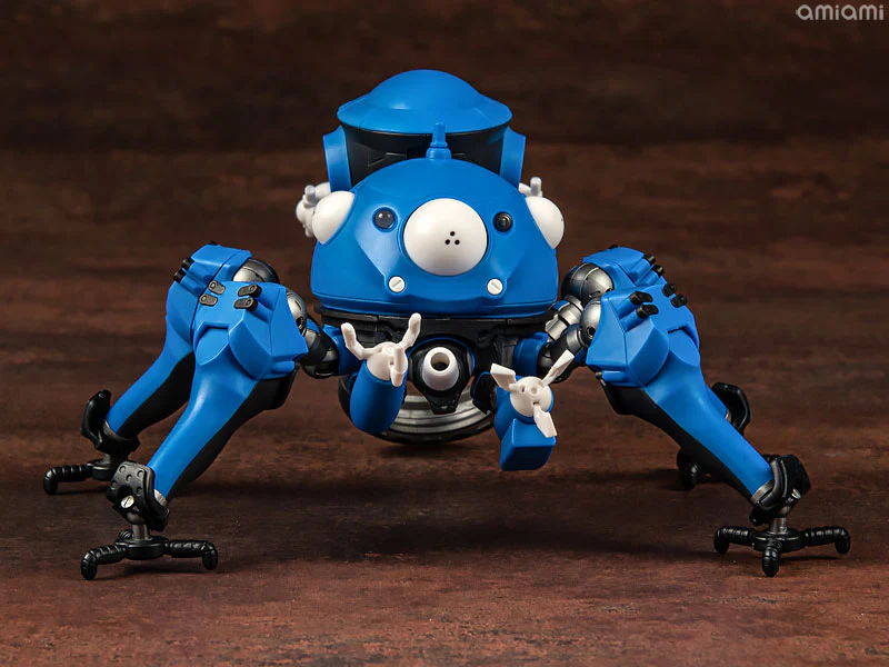 Koukaku Kidotai: SAC_2045 - Batou - Kusanagi Motoko - Tachikoma - Robot Damashii <Side Ghost> - Robot Spirits (Bandai Spirits) - Image 2