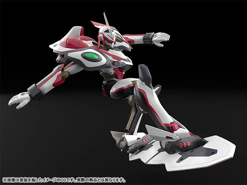 Koukyou Shihen Eureka Seven - Eureka - Nirvash typeZERO - Renton Thurston - Moderoid (Good Smile Company) - Image 5