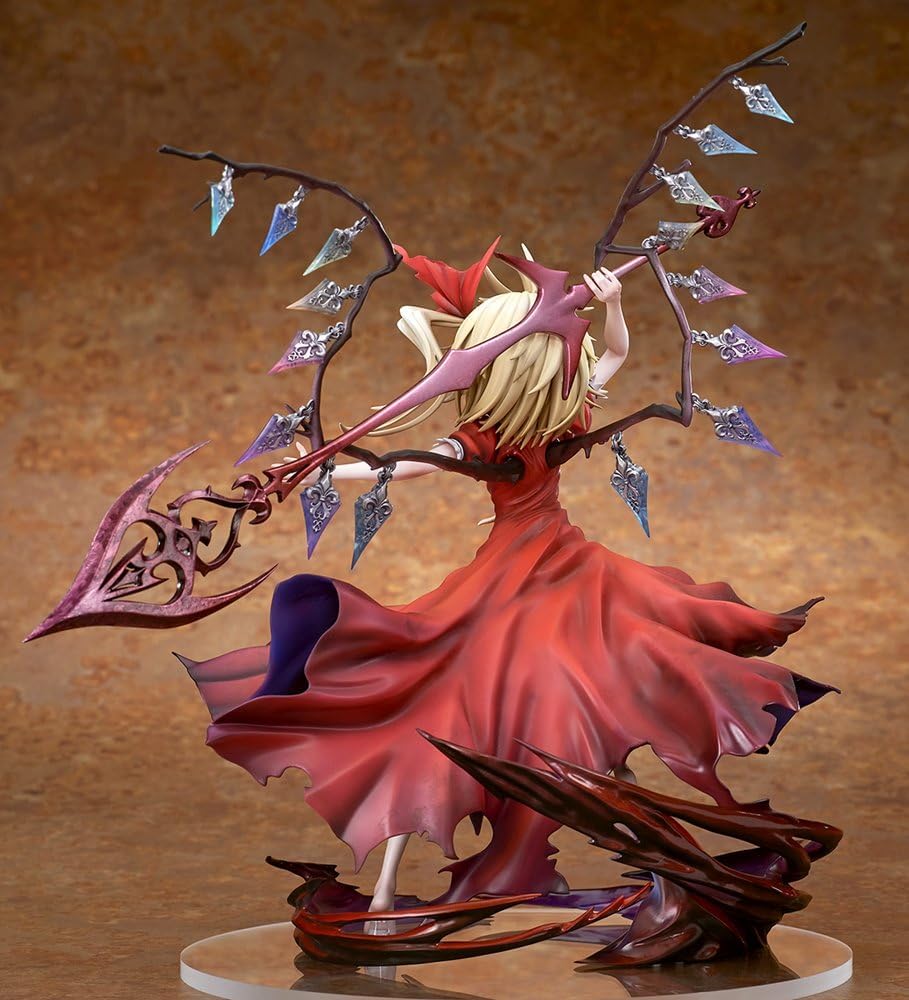 Koumajou Densetsu: Akeiro no Koukyoukyoku - Touhou Project - Flandre Scarlet - 1/8 - Koumajou Densetsu Ver. (Ques Q) - Image 7
