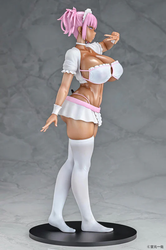 Kuro Gal Maid Inma, Goshu o Kuu. - Cocoa - 1/6 - Pink ver. (Q-six) - Image 3