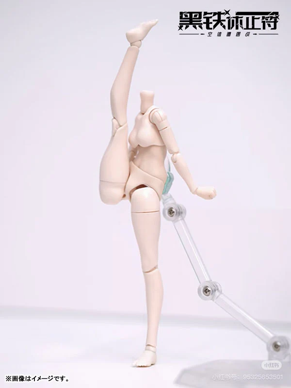 Kurogane Rest Series - Doll Special Design - Polaris (NEO EDEN TOYS) - Image 3