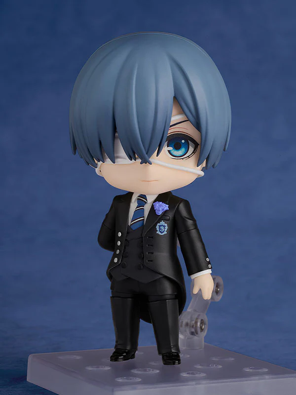 Kuroshitsuji ~Kishuku Gakkou-hen~ - Ciel Phantomhive - Nendoroid #2710 - Sapphire Owl Ver. (Good Smile Company, Orange Rouge) - Image 2