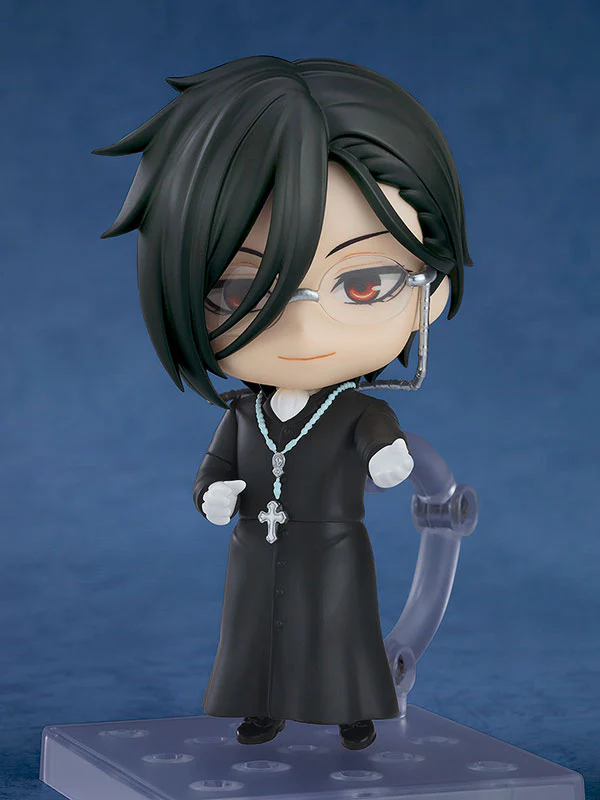 Kuroshitsuji ~Kishuku Gakkou-hen~ - Sebastian Michaelis - Nendoroid #2670 - Sapphire Owl Ver. (Good Smile Company, Orange Rouge) - Image 2