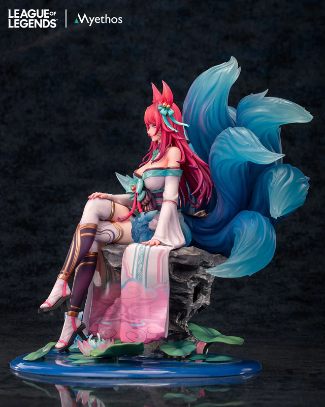 League of Legends - Ahri - 1/7 - Spirit Blossom (Myethos) - Image 5