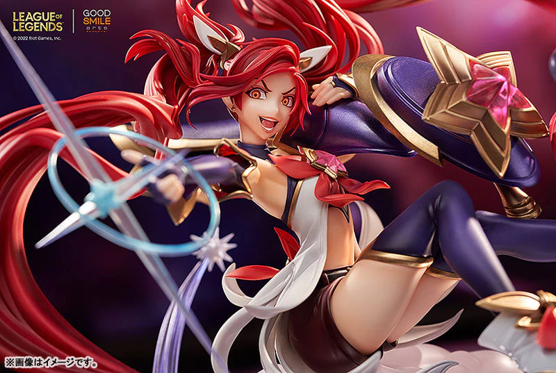 League of Legends - Jinx - 1/7 - Star Guardian (Good Smile Arts Shanghai, Good Smile Company) - Image 2