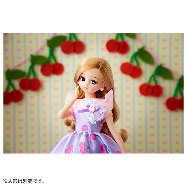 Licca-chan - Doll Clothes - LW-03 - Sweet Cherry (Takara Tomy) - Image 2
