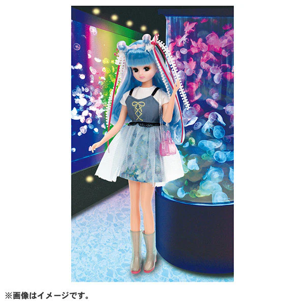 Licca-chan #Licca #Float Jellyfish - Image 5