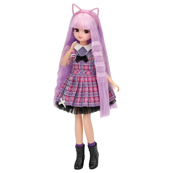 Licca-chan Niji Kyun Curl Licca-chan - Image 5