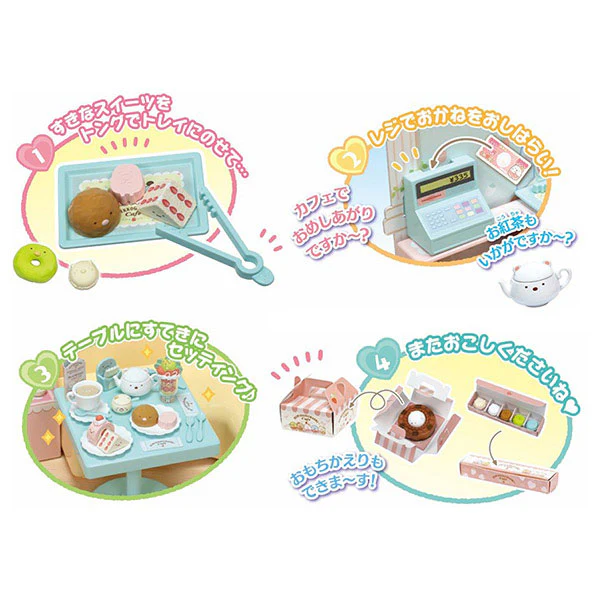 Licca-chan Sumikko Gurashi Welcome to the Cafe! - Image 5
